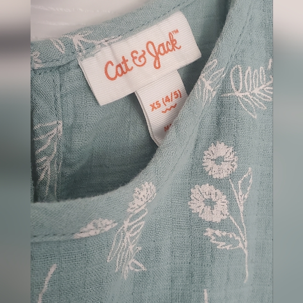 Girls 4/5 Natural Fibers Dress Bundle - Picture 5 of 16
